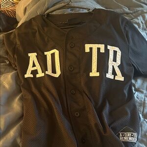 Black A Day To Remember Jersey